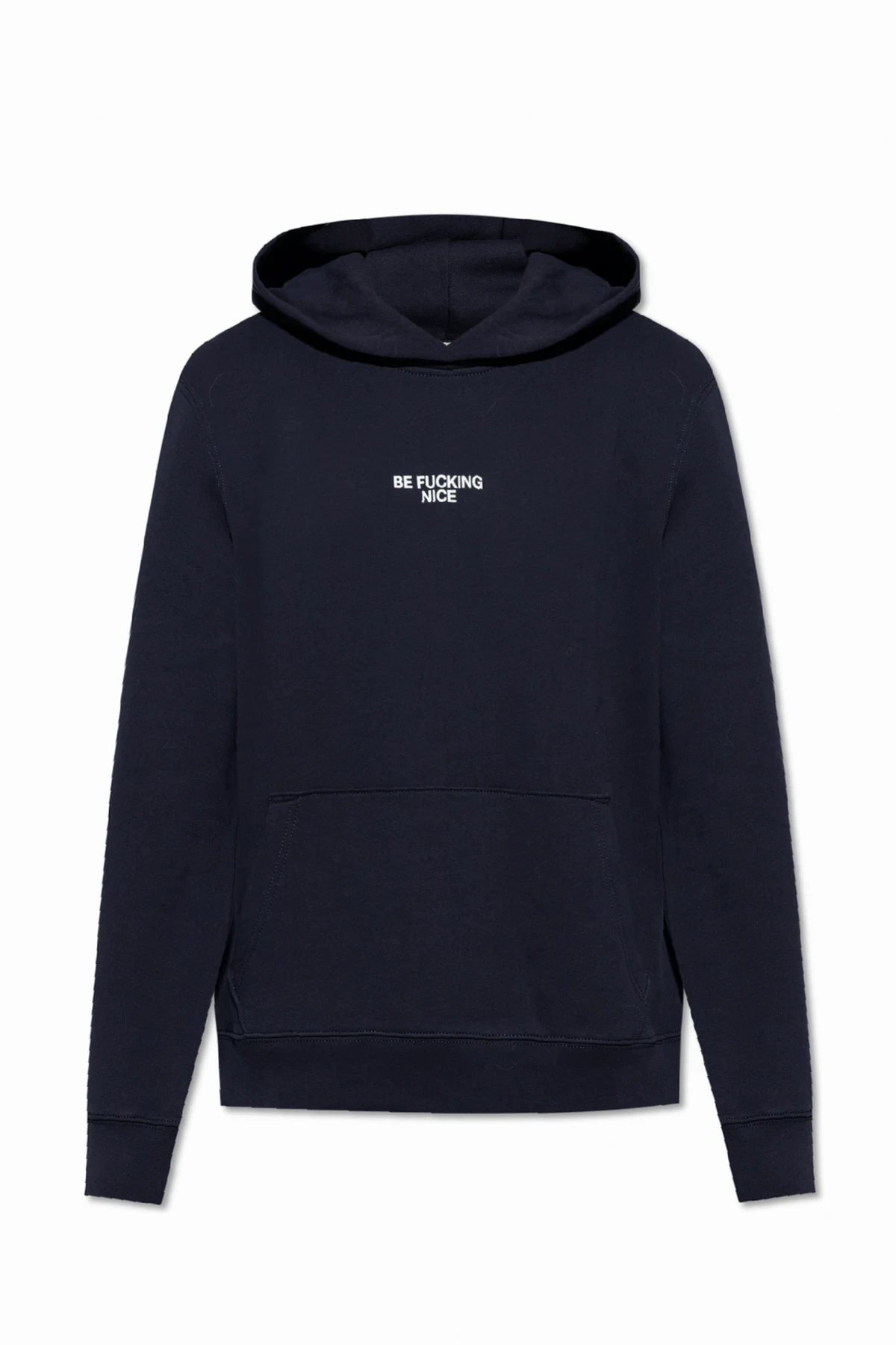 Logo-printed hoodie