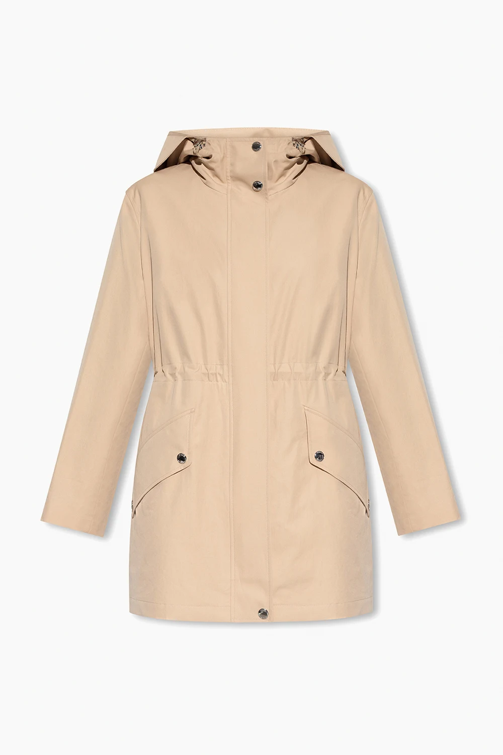 Hooded coat