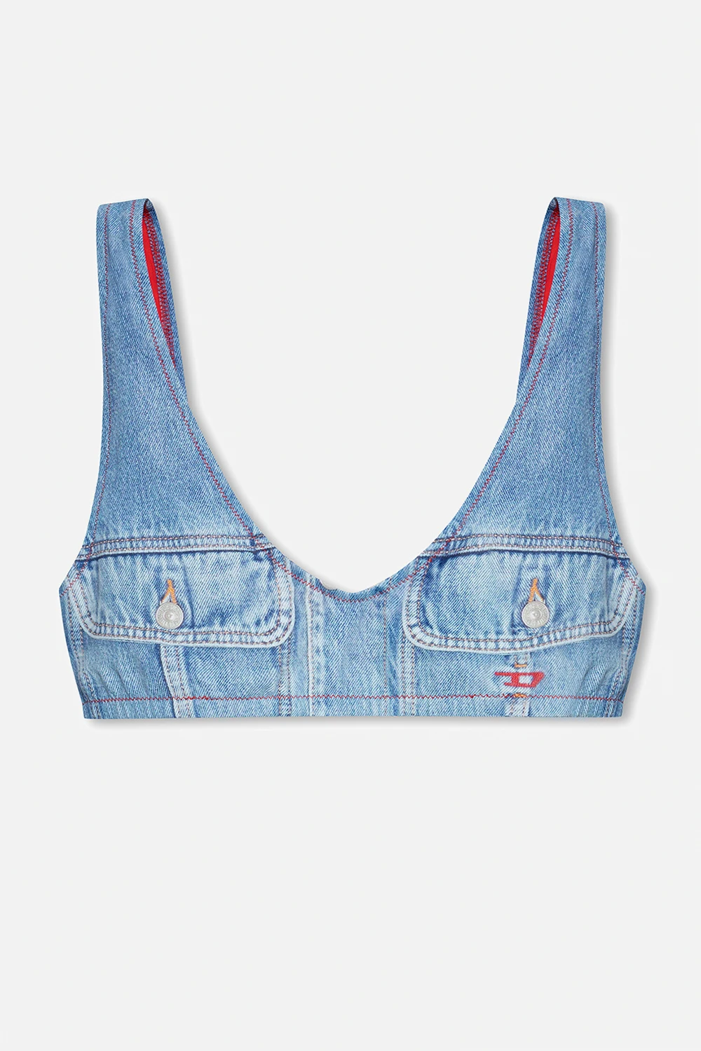 ‘BFB-VOLLYS’ swimsuit top