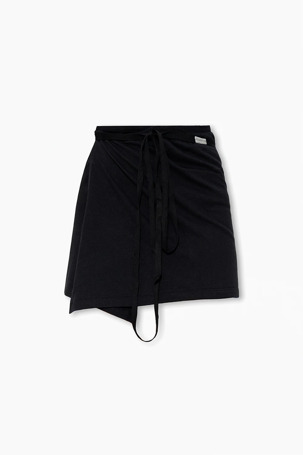 Skirt with tie detail