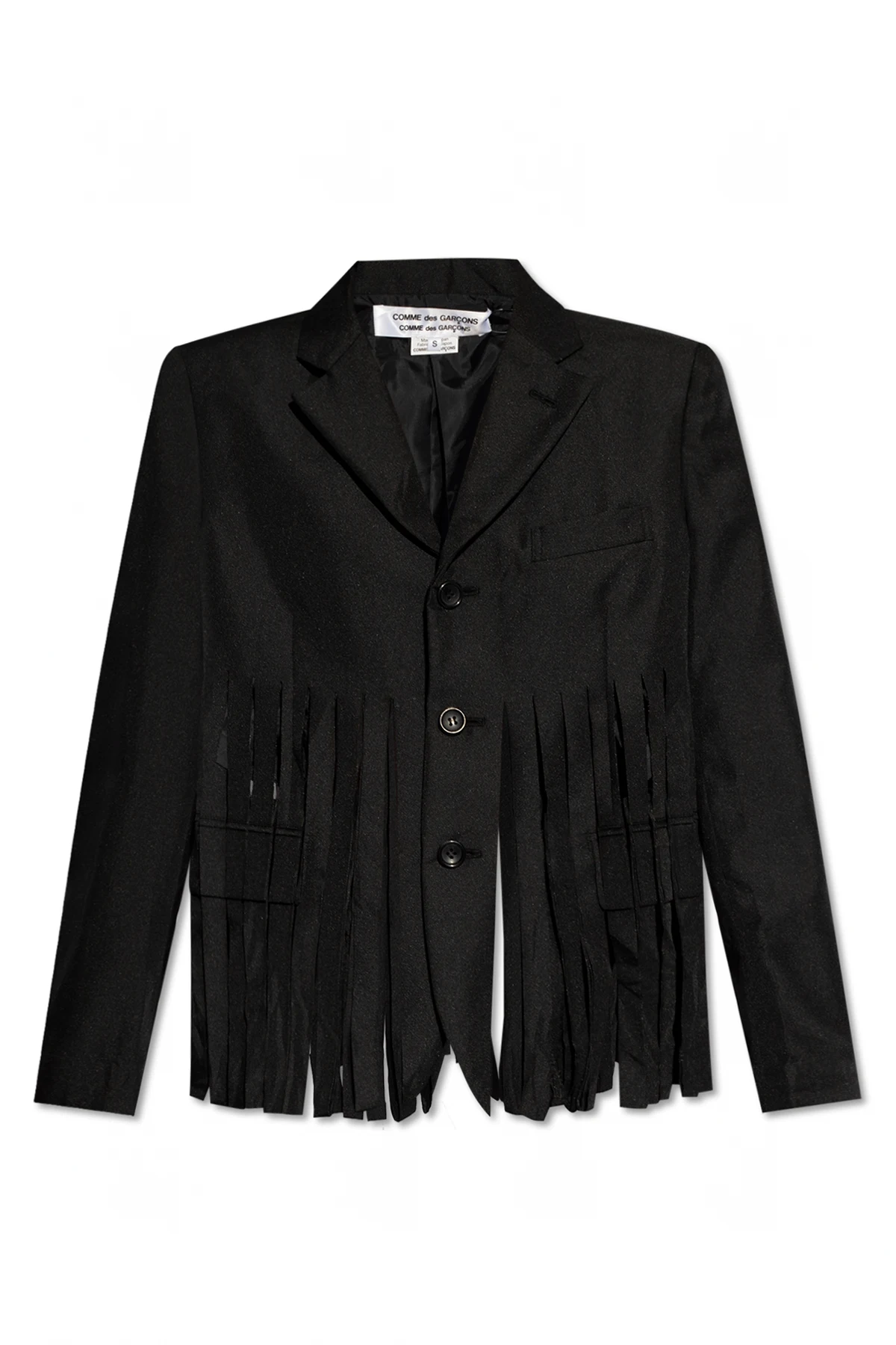 Marynarka z frędzlami