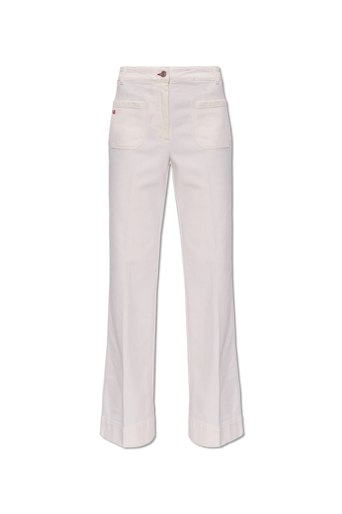 Jeans z rozszerzaną nogawką