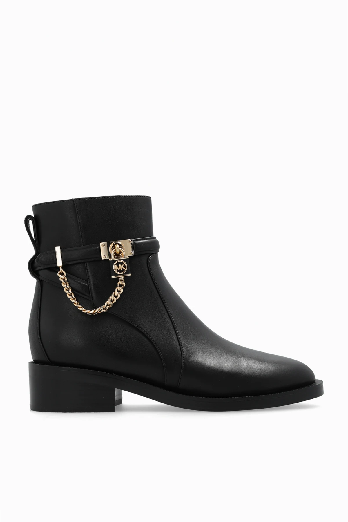 ‘Hamilton’ leather ankle boots