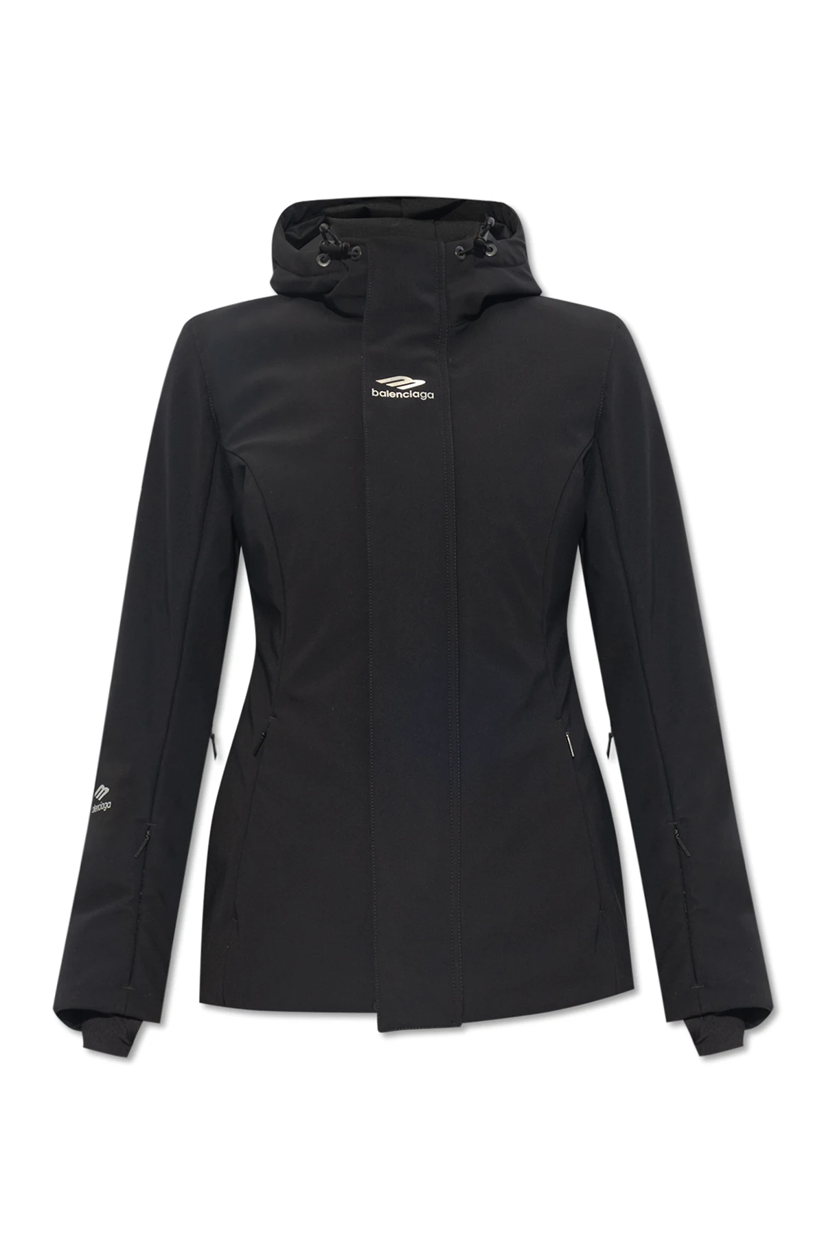 BLACK 'Skiwear’ collection jacket