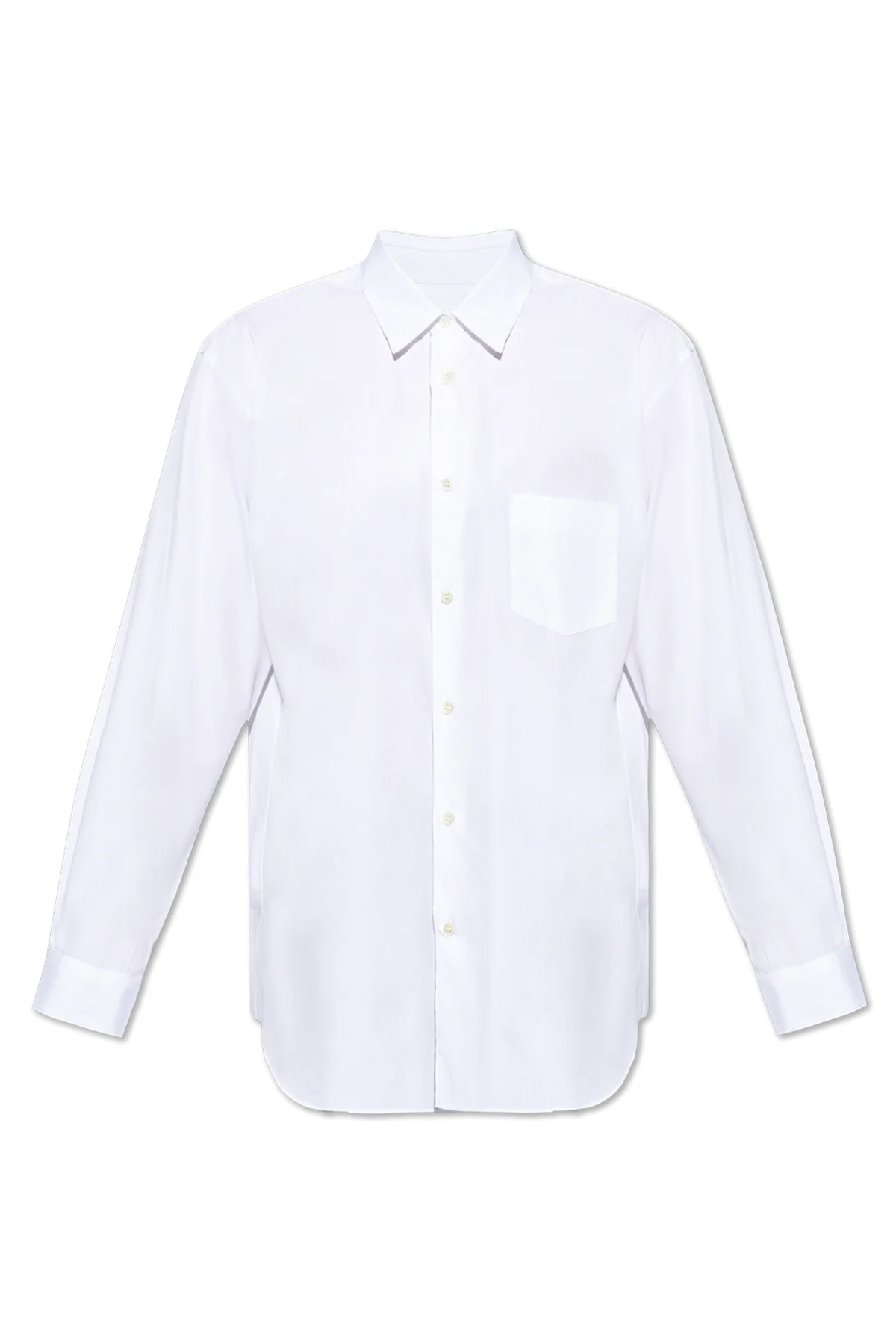 WHITE Shirt with Pocket