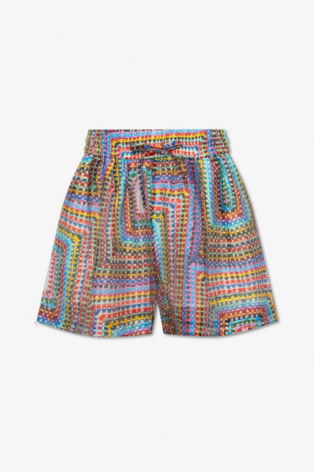 ‘Isla Luisa’ patterned shorts