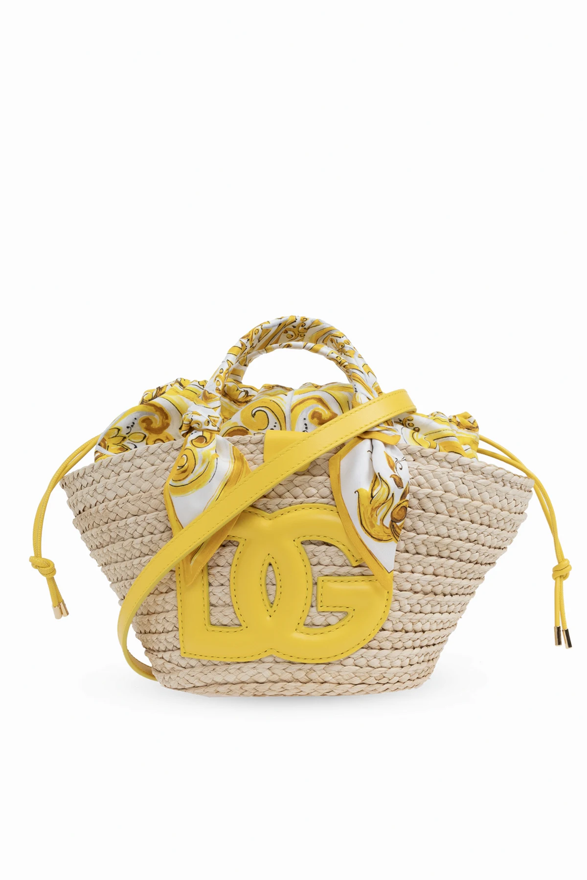 YELLOW  Dolce & Gabbana 'Kendra Small' shopper bag