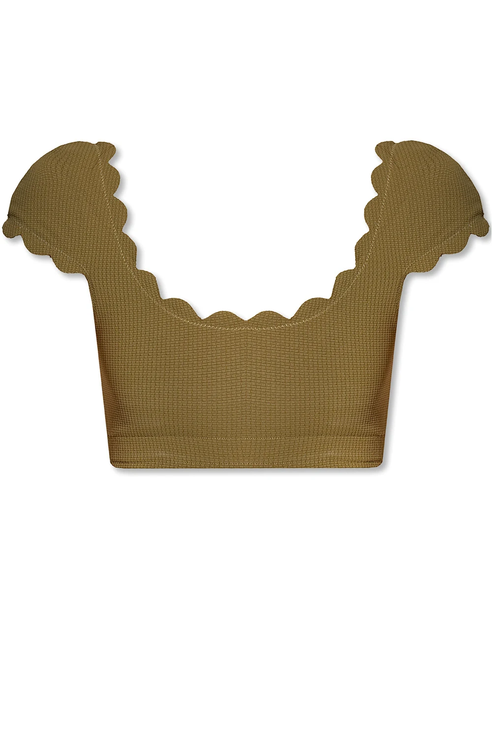 ‘Scalloped Mexico’ swimsuit top