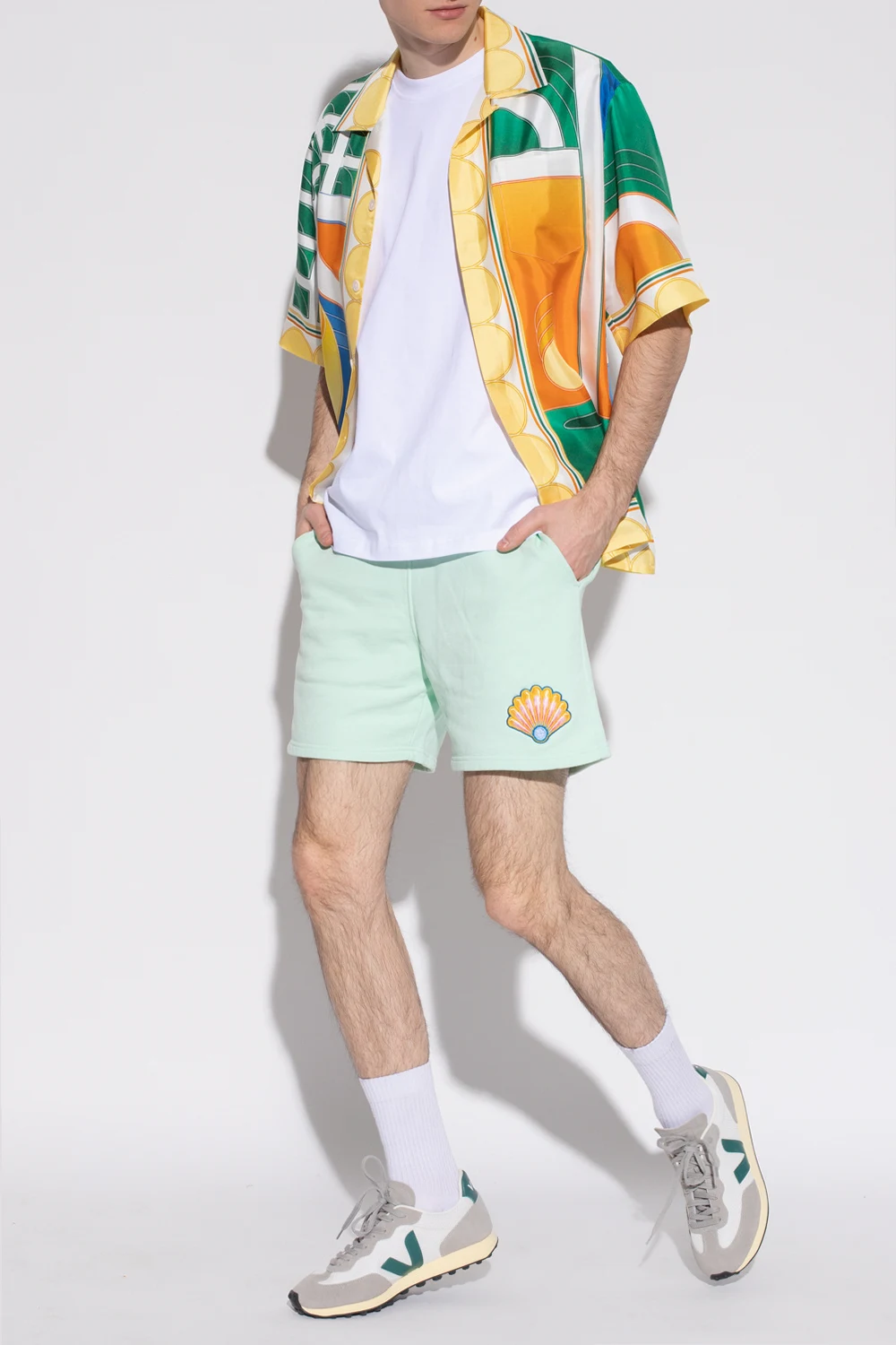 T-shirt z nadrukiem ‘Noveaux Reves’