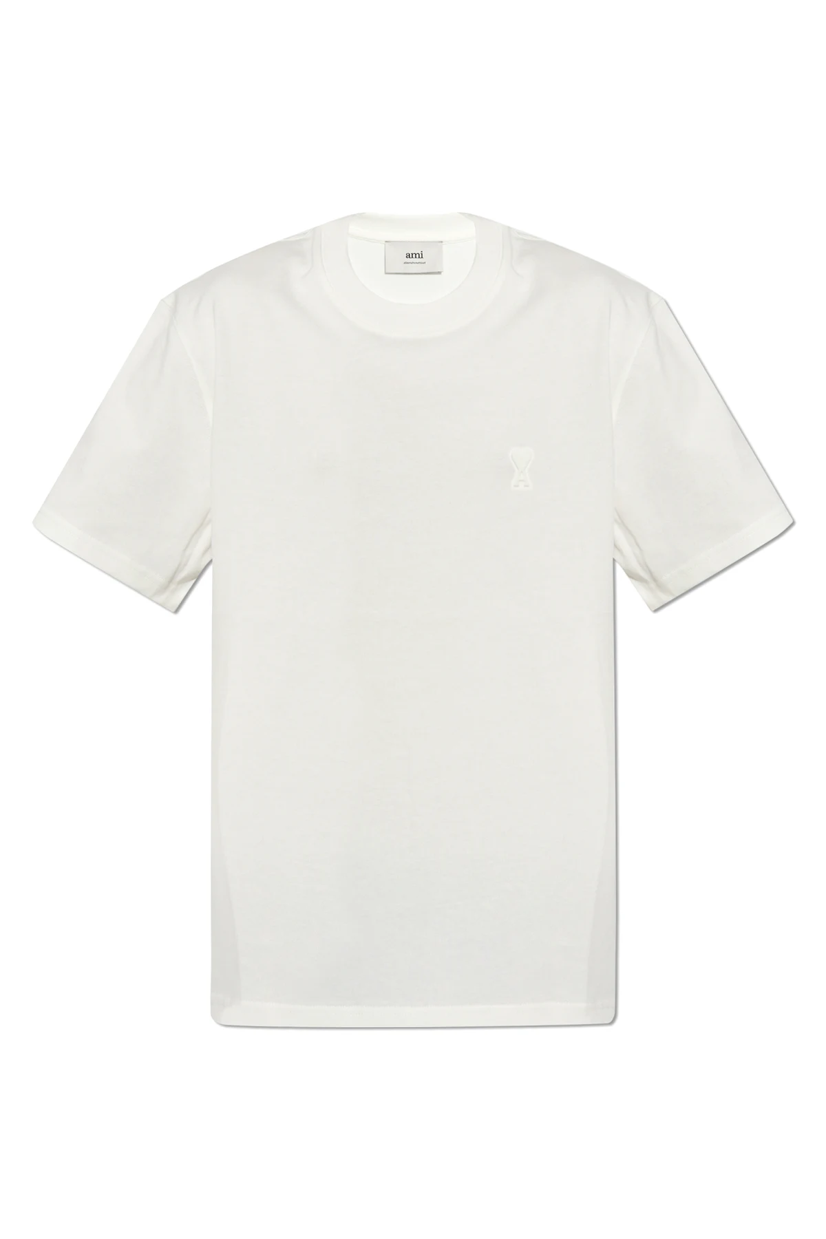 T-shirt z wypukłym logo