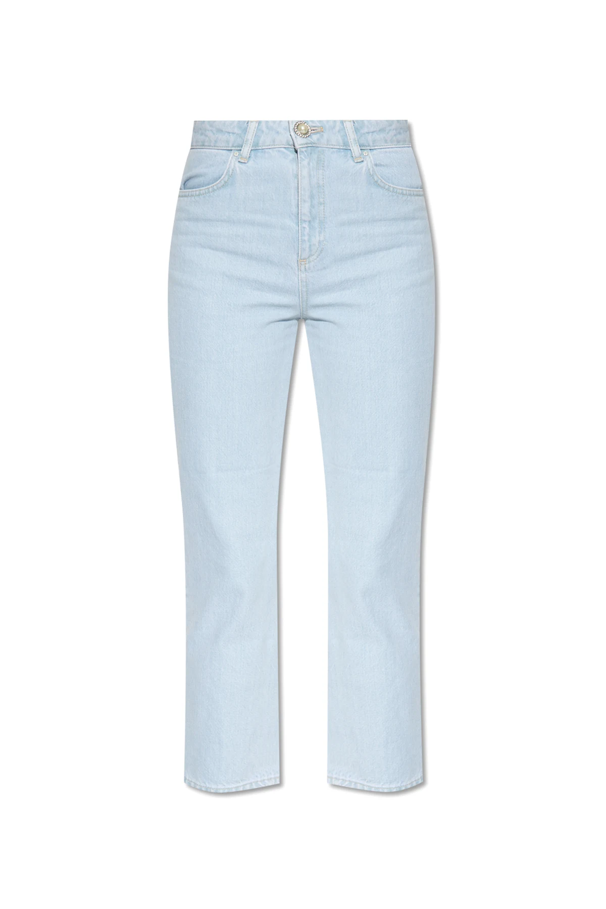‘Yukia’ high-waisted jeans