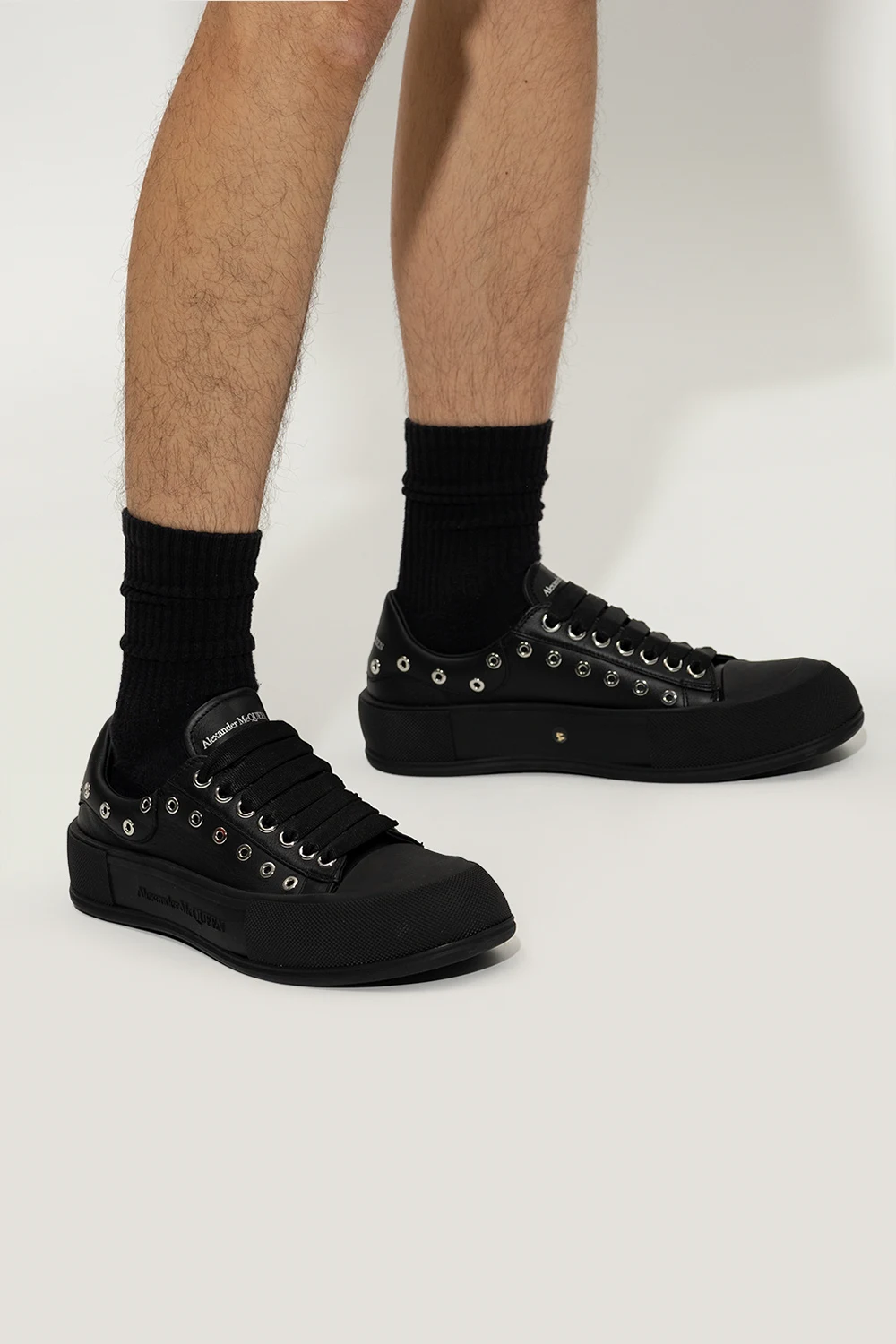 ‘Plimsoll Deck’ sneakers