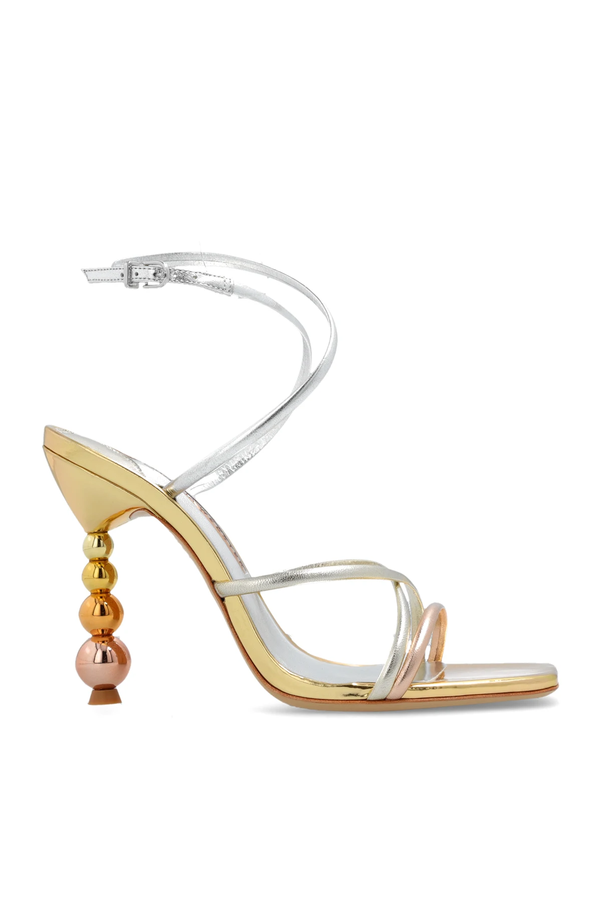 Sandały na obcasie ‘Perla’