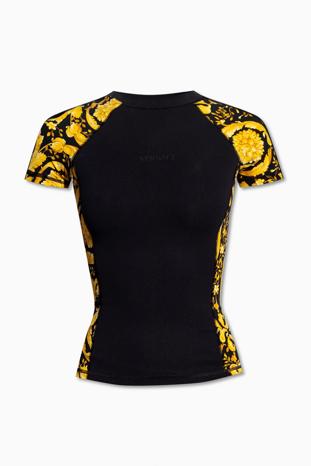 Sports top with logo