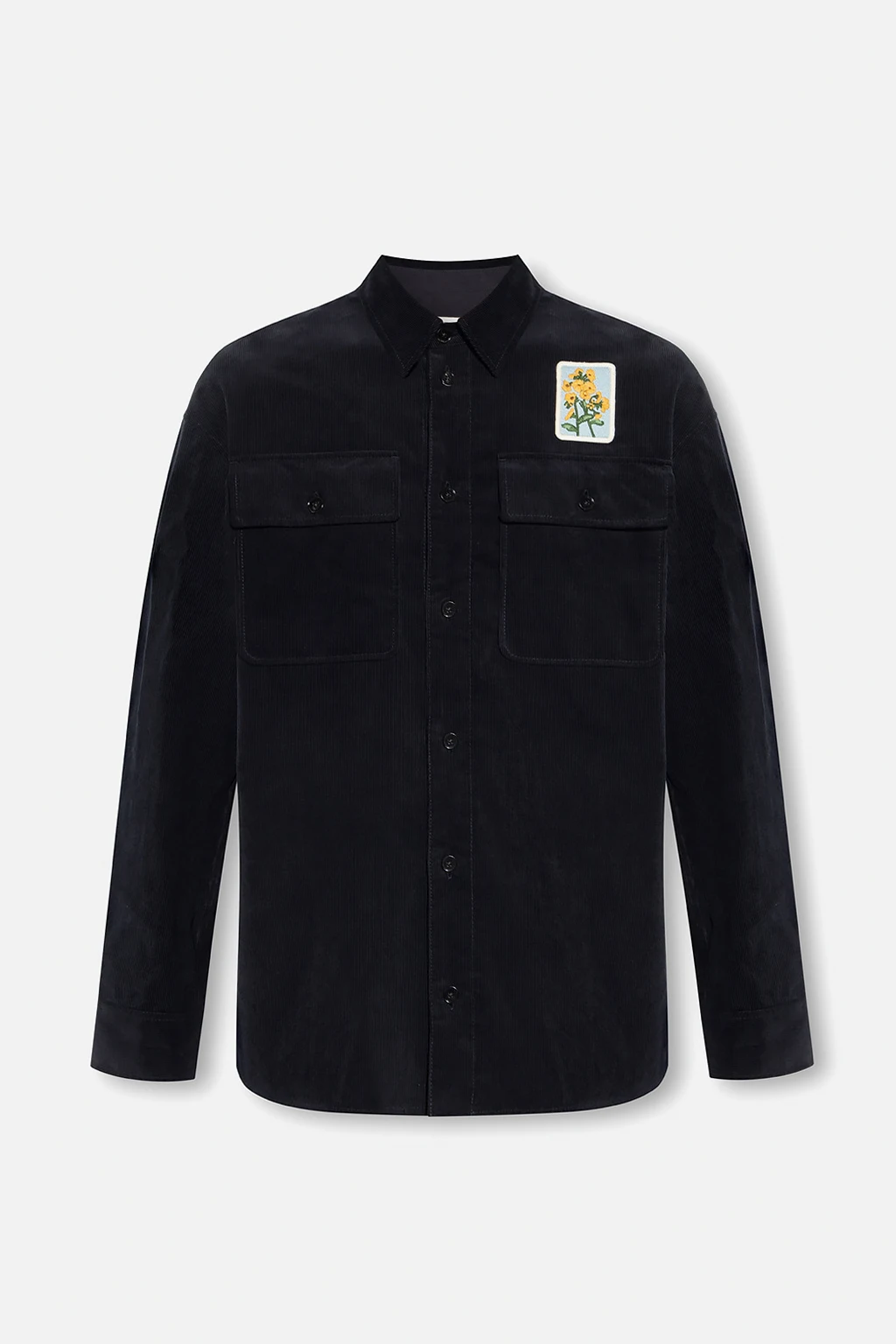 Corduroy shirt