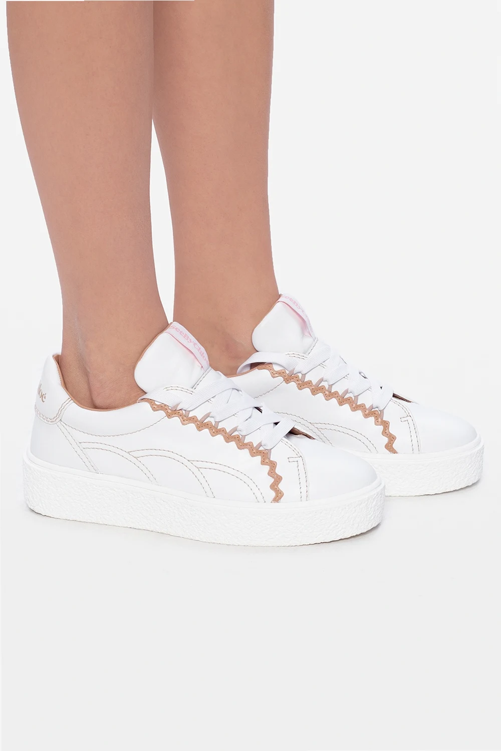 ‘Sevy’ platform sneakers