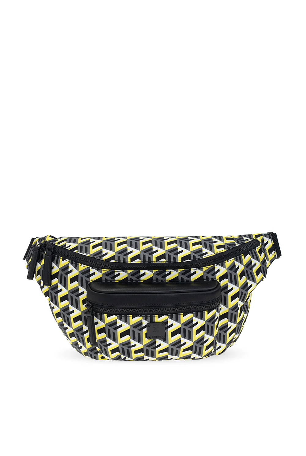 Patterned belt bag