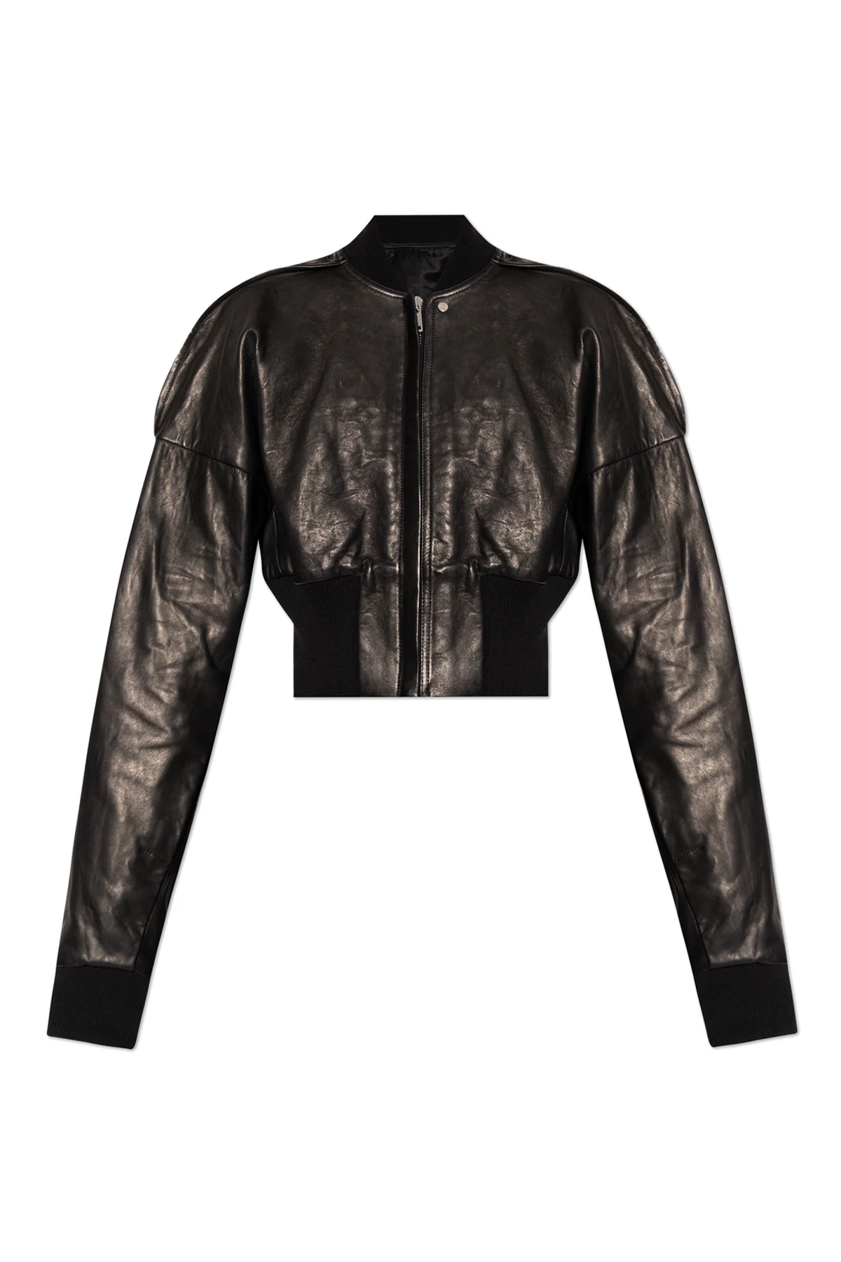 Lederjacke Flight