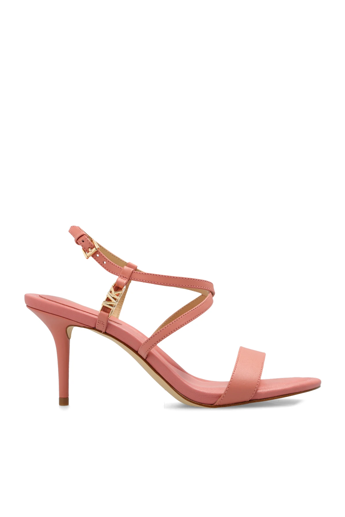 Heeled sandals