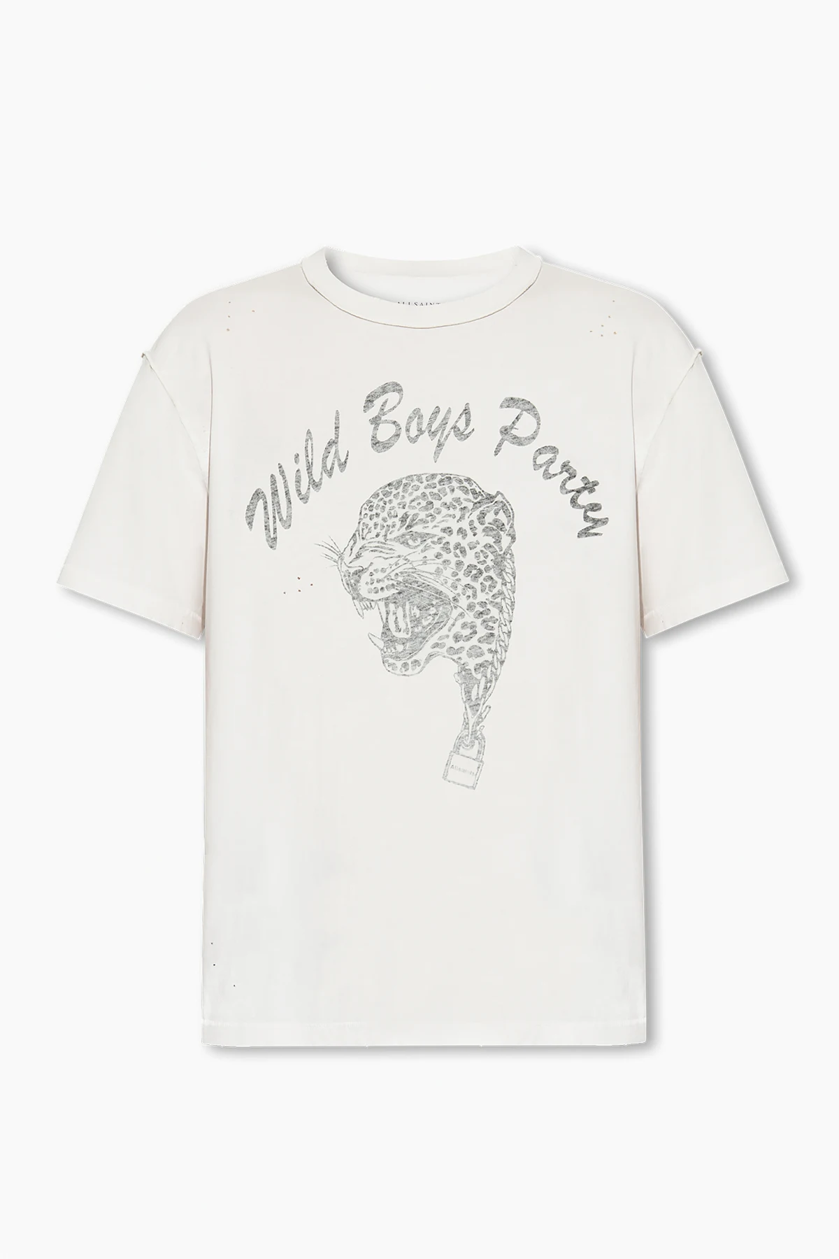 T-shirt z nadrukiem ‘Wild Boys’