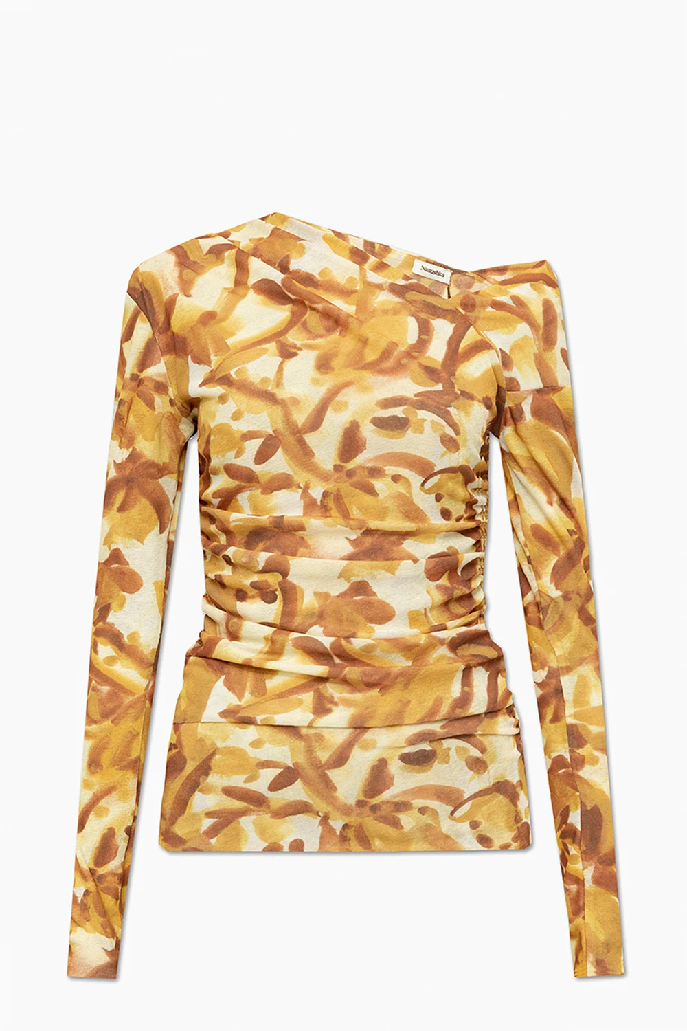‘Lumy’ top with denuded shoulder