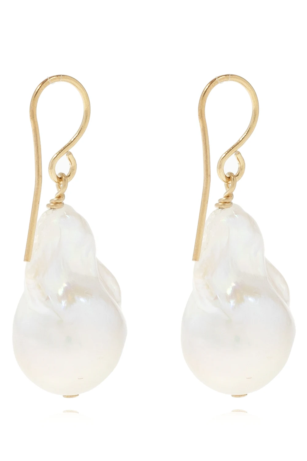 Freshwater pearl earrings