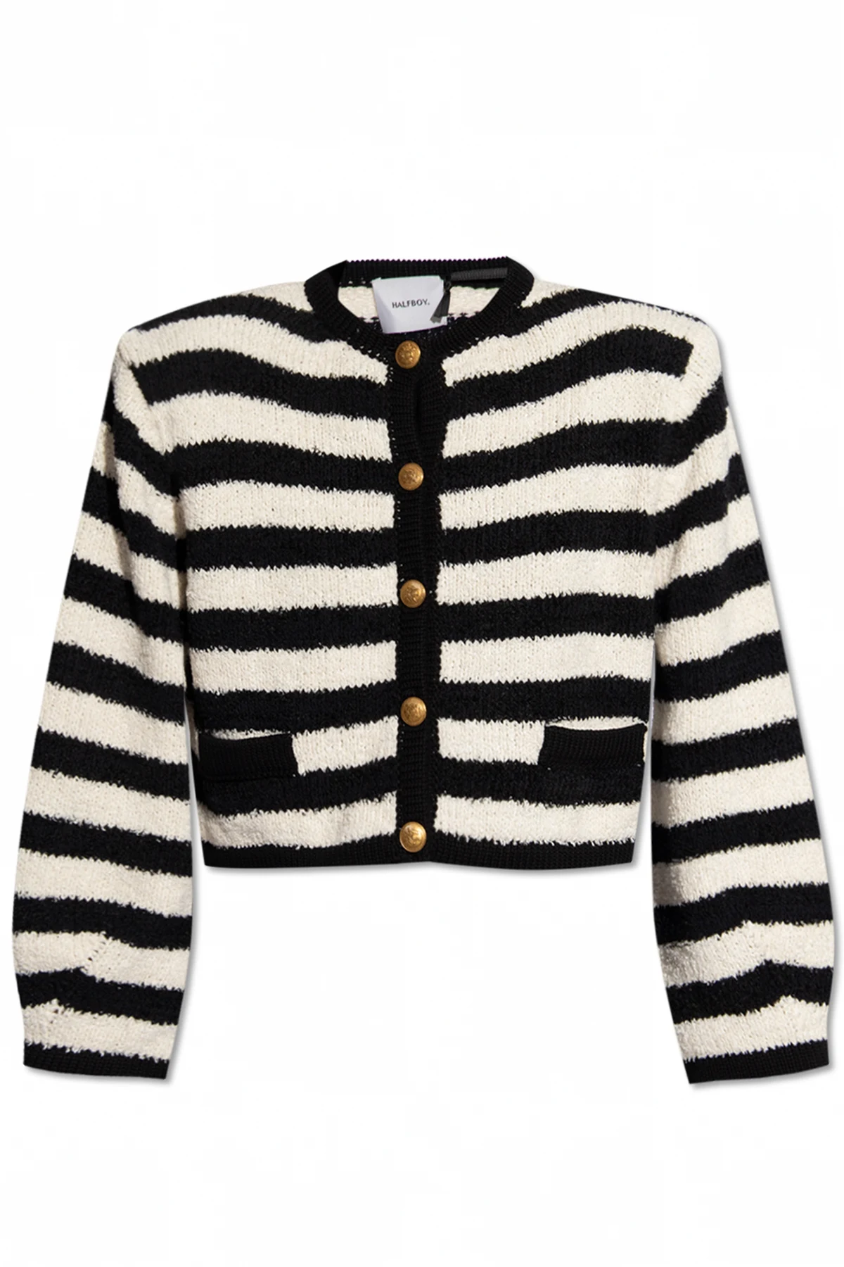 Striped cardigan