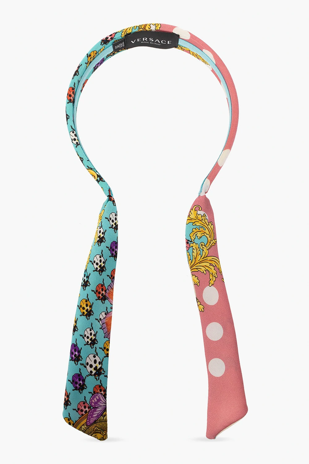 Headband from ‘La Vacanza’ capsule collection.