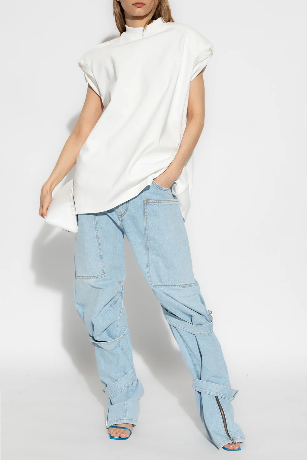 T-shirt z logo ‘Laurie’