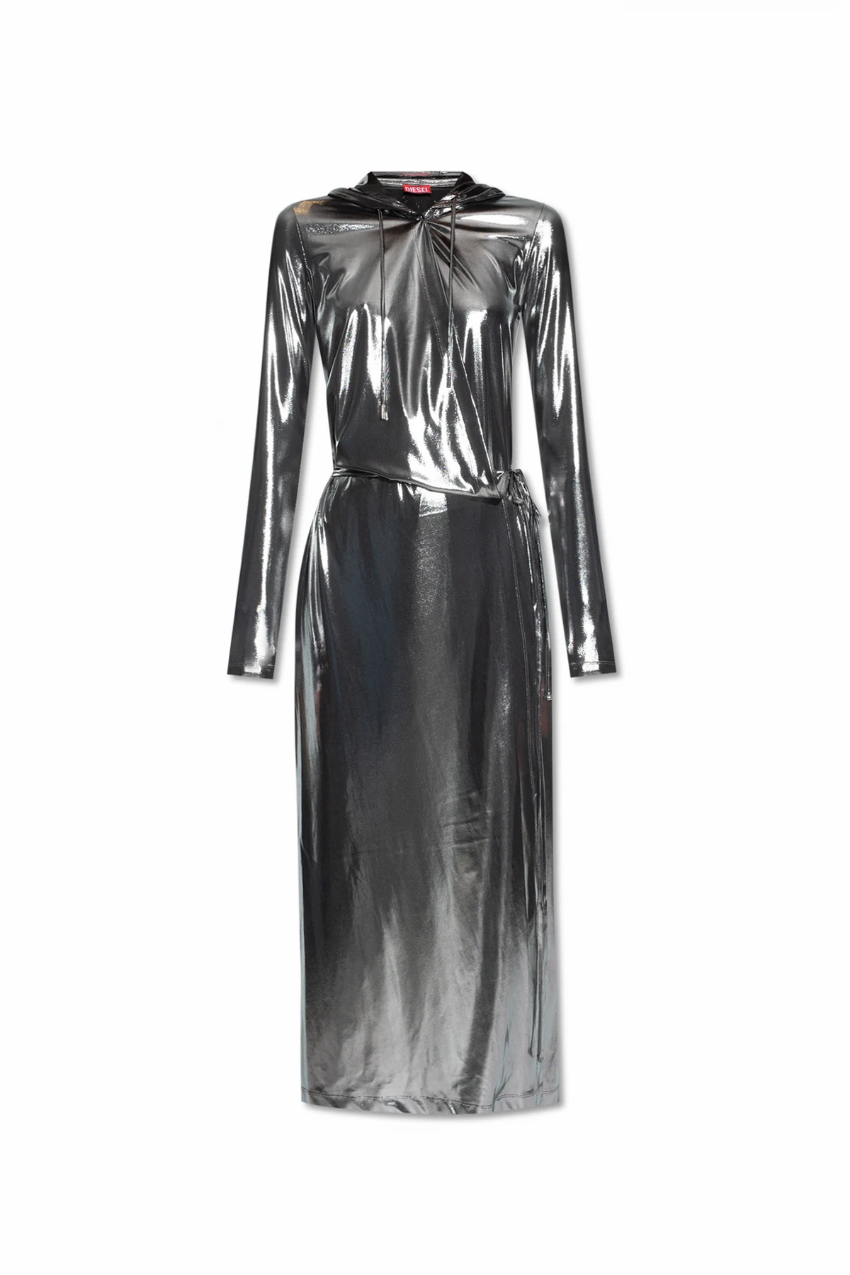 SILVER ‘D-FANZY-N1’ hoodie dress
