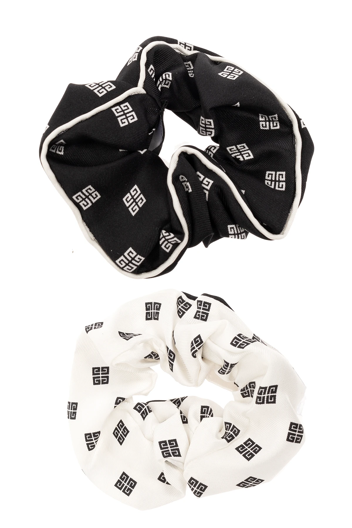 Dwupak gumek do włosów