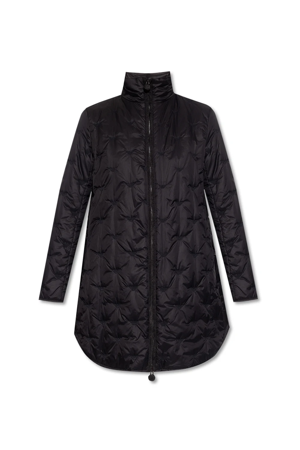 Coat with monogram