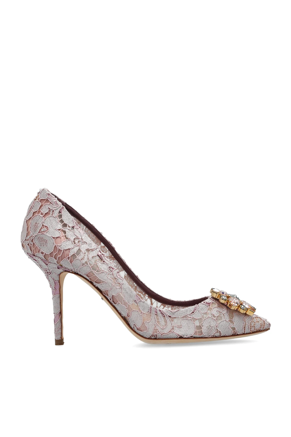 ROSA Lace stiletto pumps