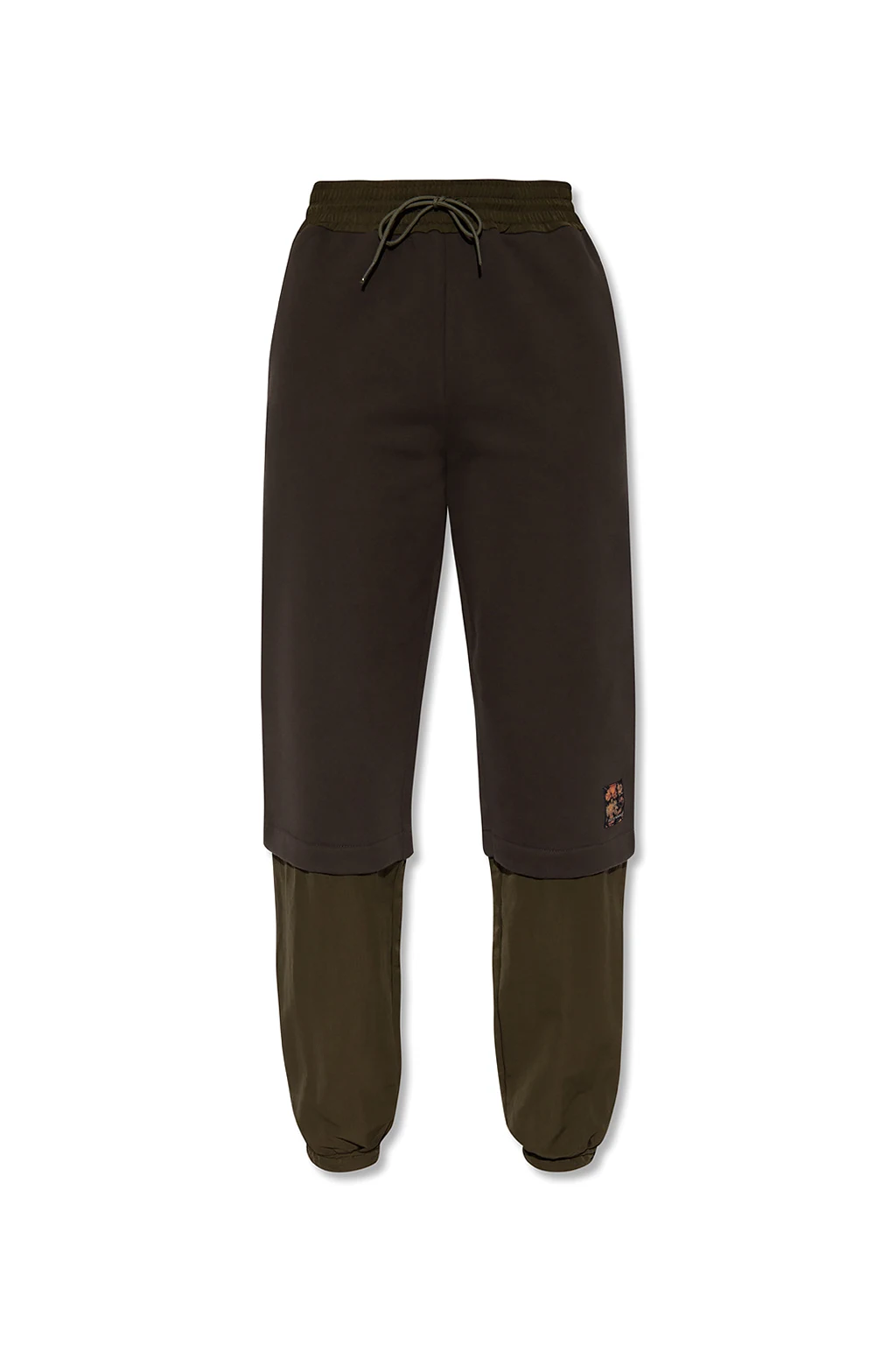 Patched sweatpants