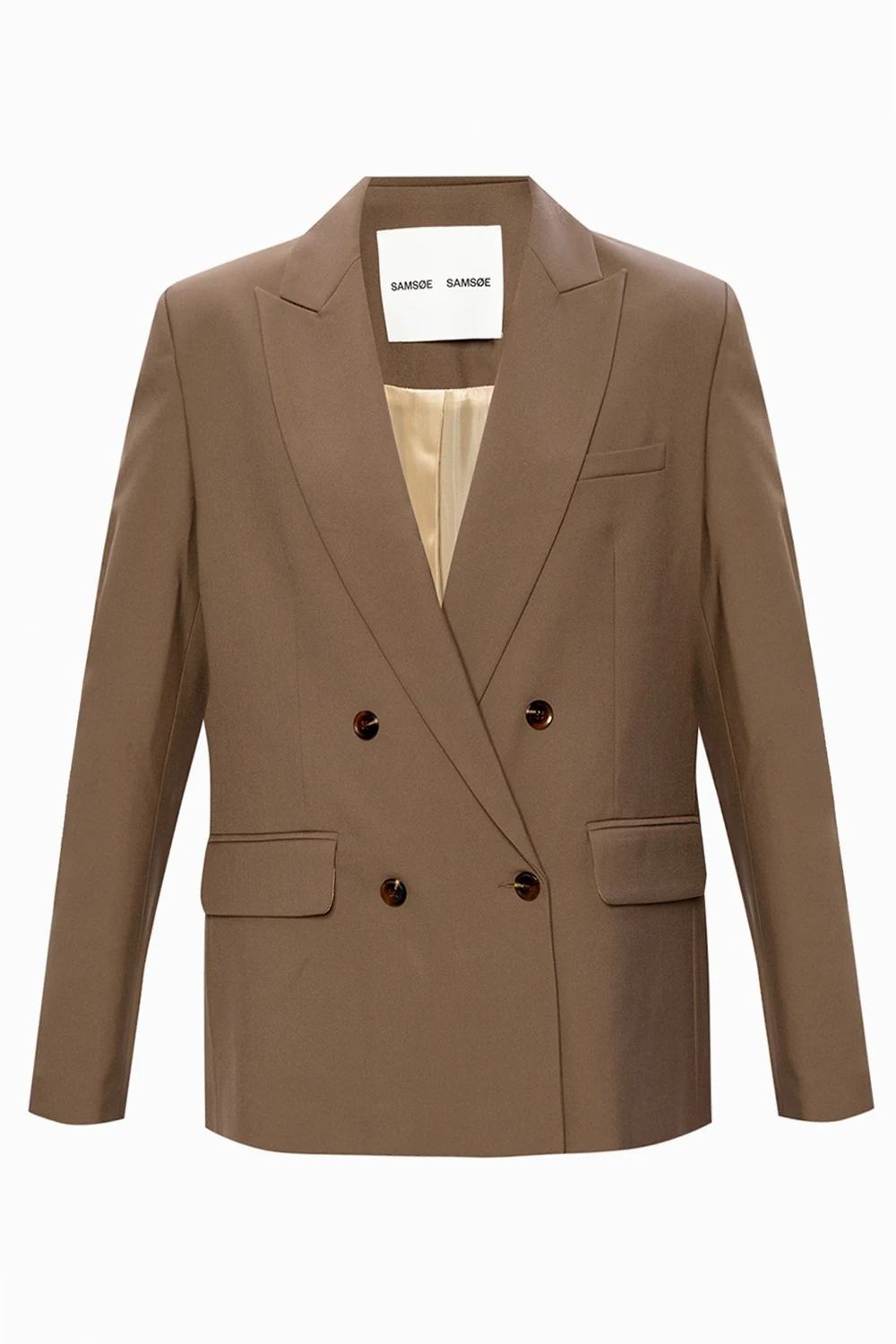 Double-breasted blazer