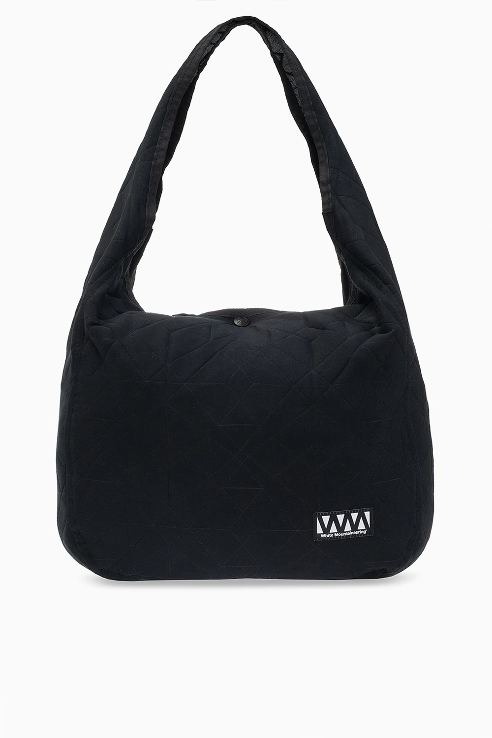 Shoulder bag with logo