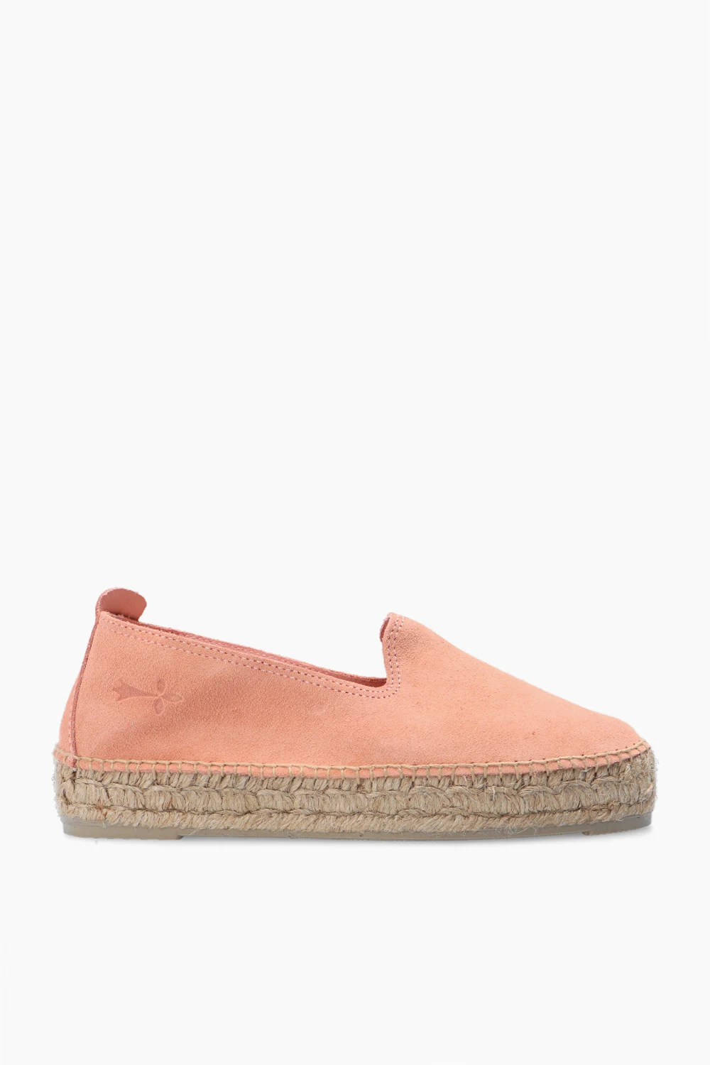 'Hamptons' platform espadrilles