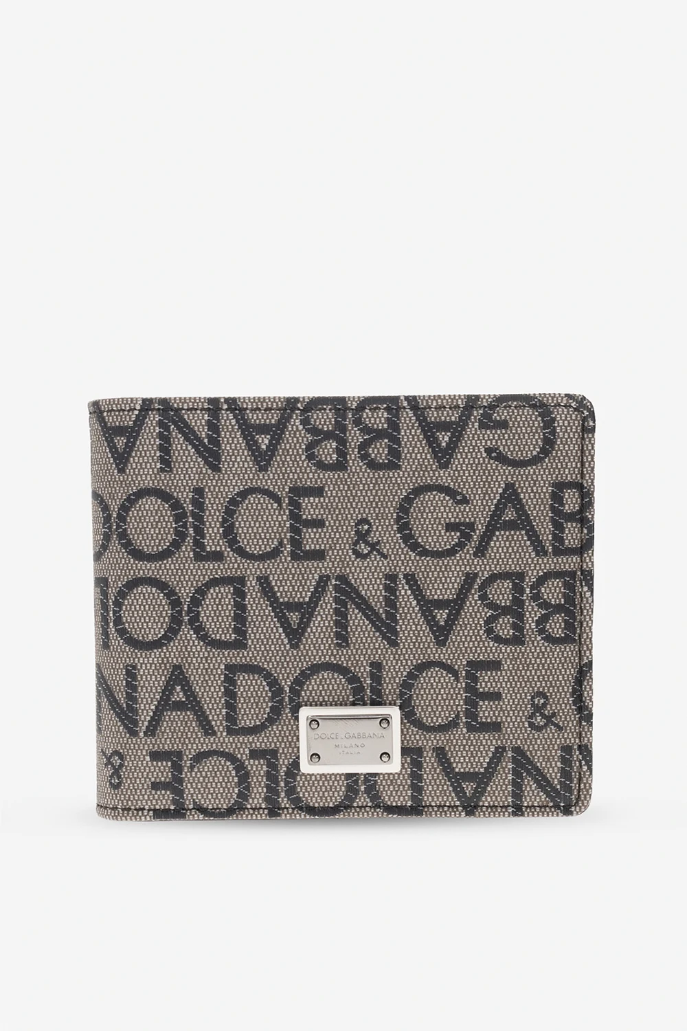 Portfel z monogramem