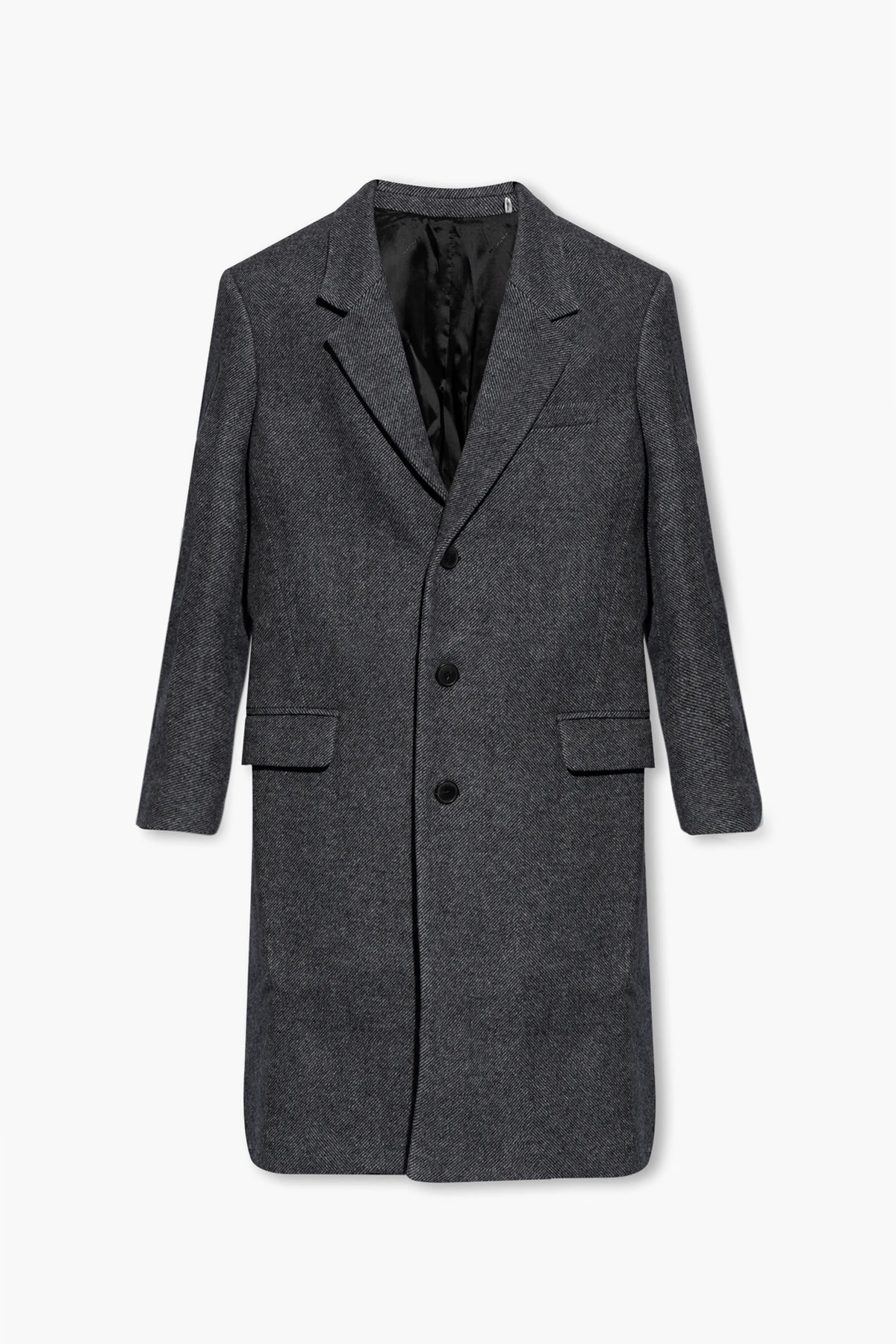 Single-breasted coat ‘Johel’