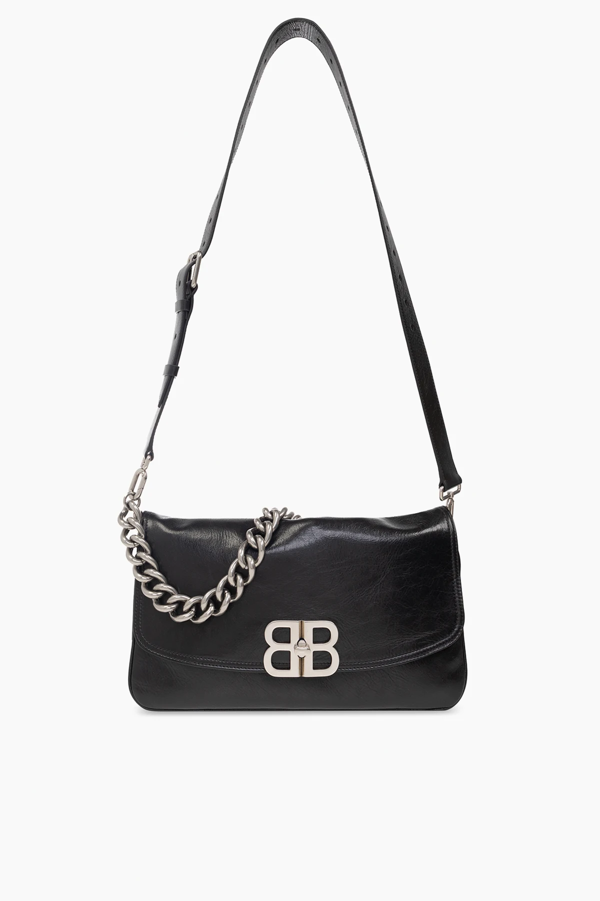 ‘BB Soft Medium Flap’ shoulder bag