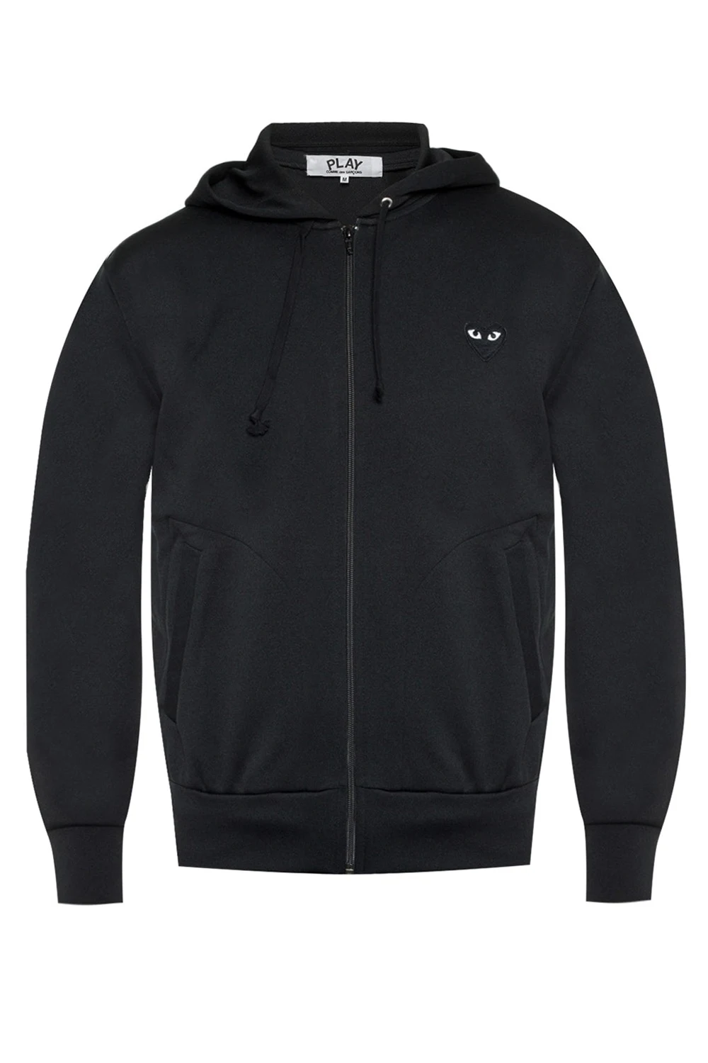 Bluza z kapturem z motywem serca