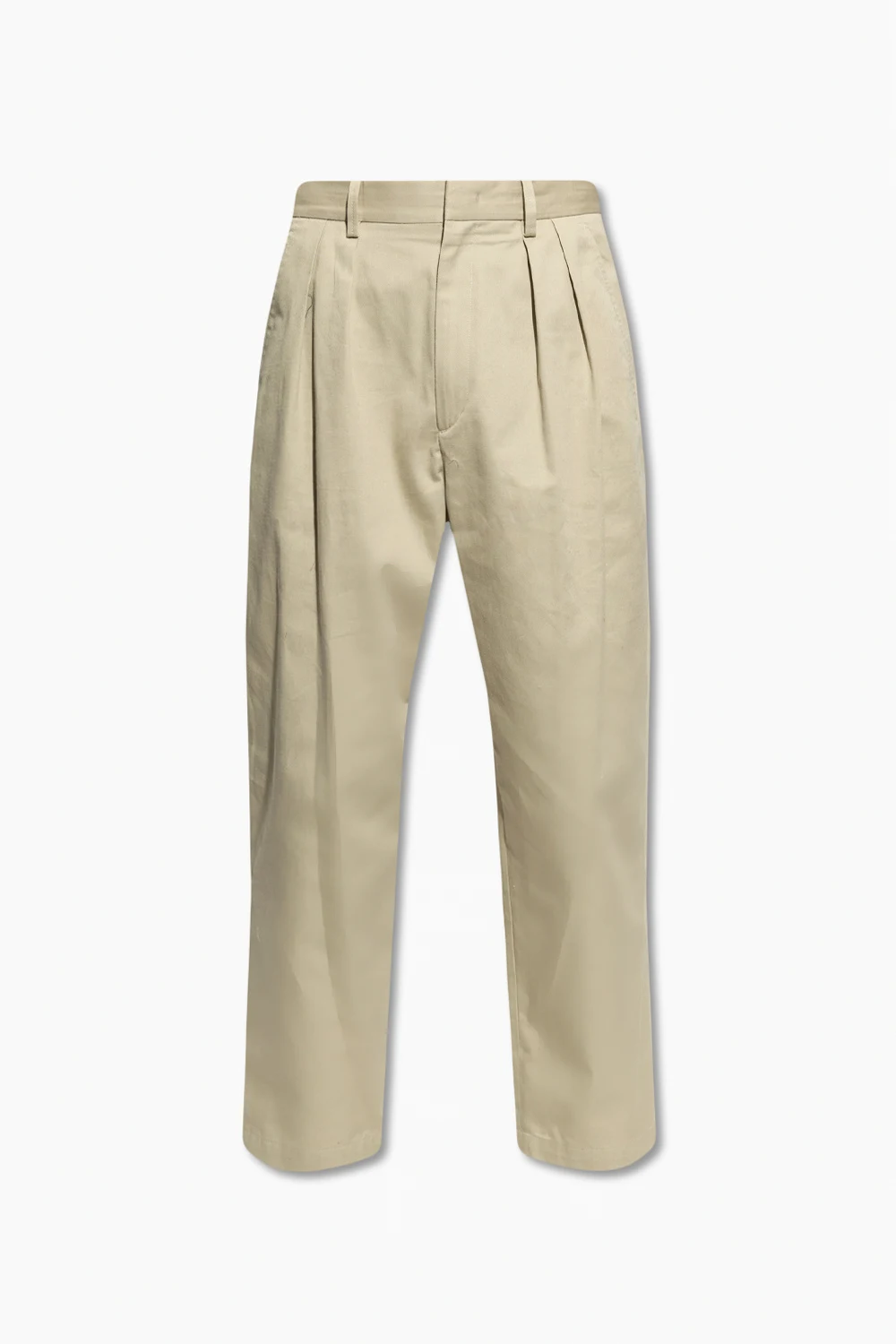 ‘Niouflow’ cotton trousers