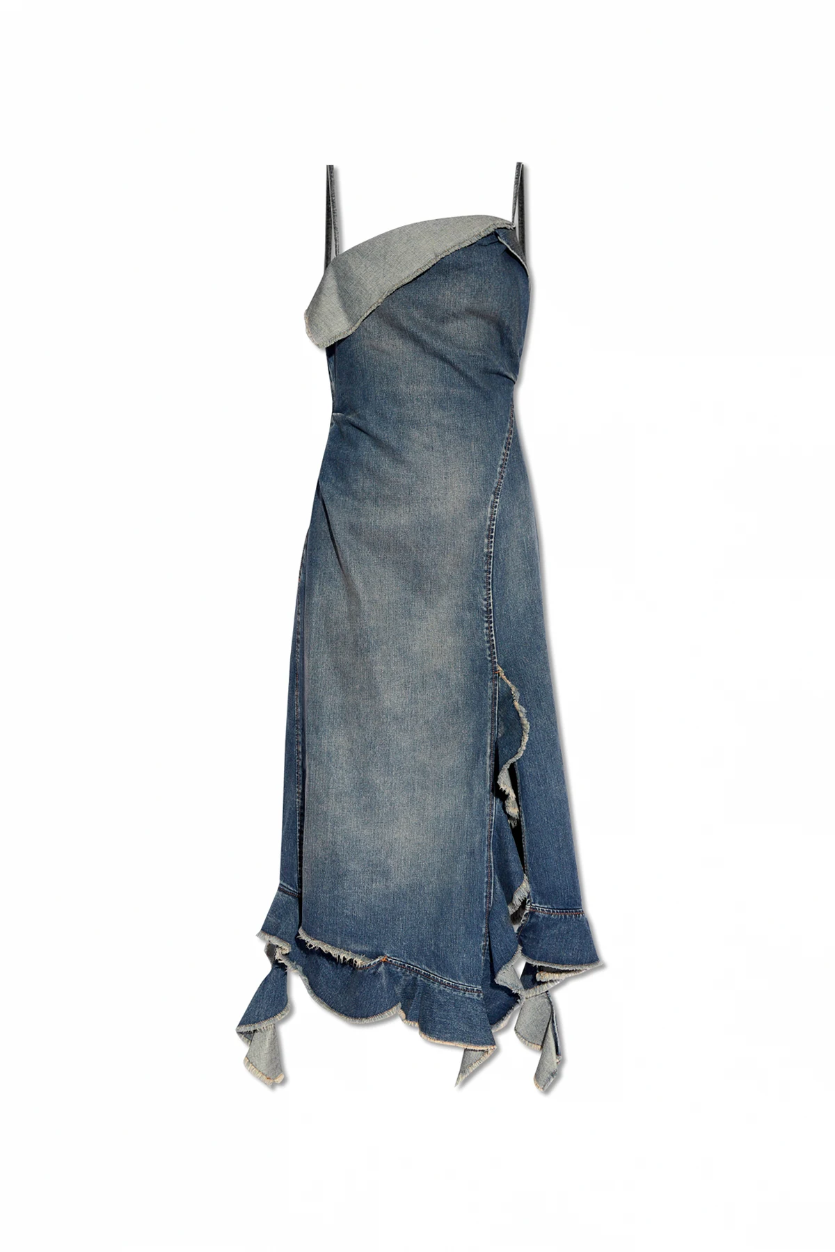Denim dress