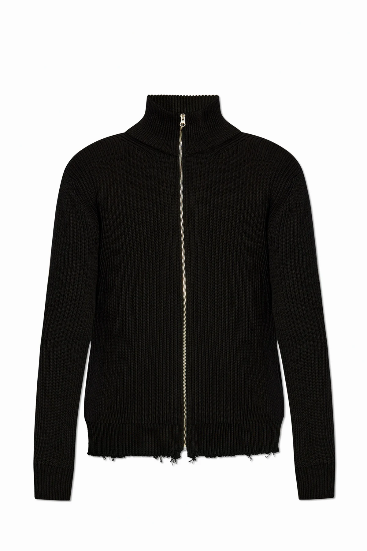 Cardigan with a `vintage` effect