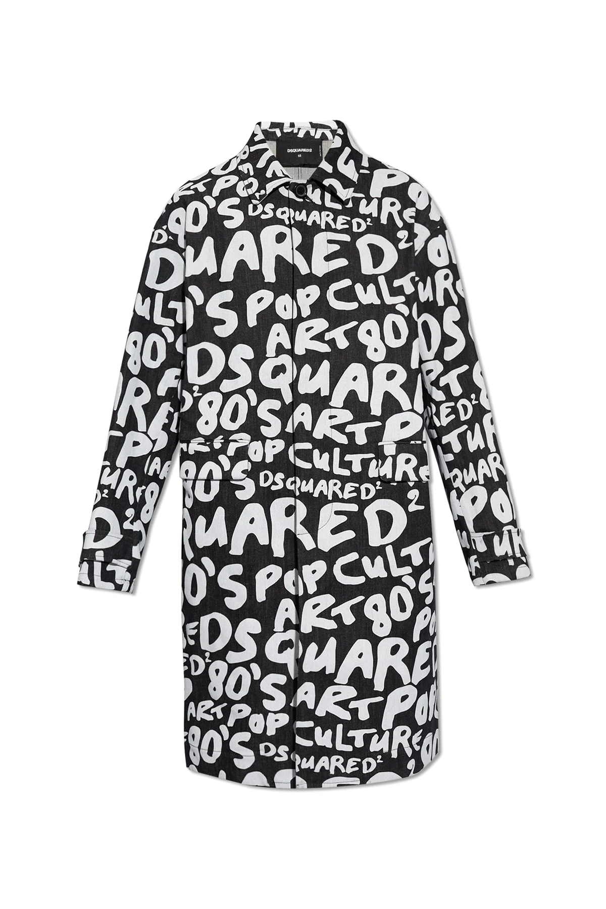 Płaszcz z kolekcji ‘D2 Pop 80's’