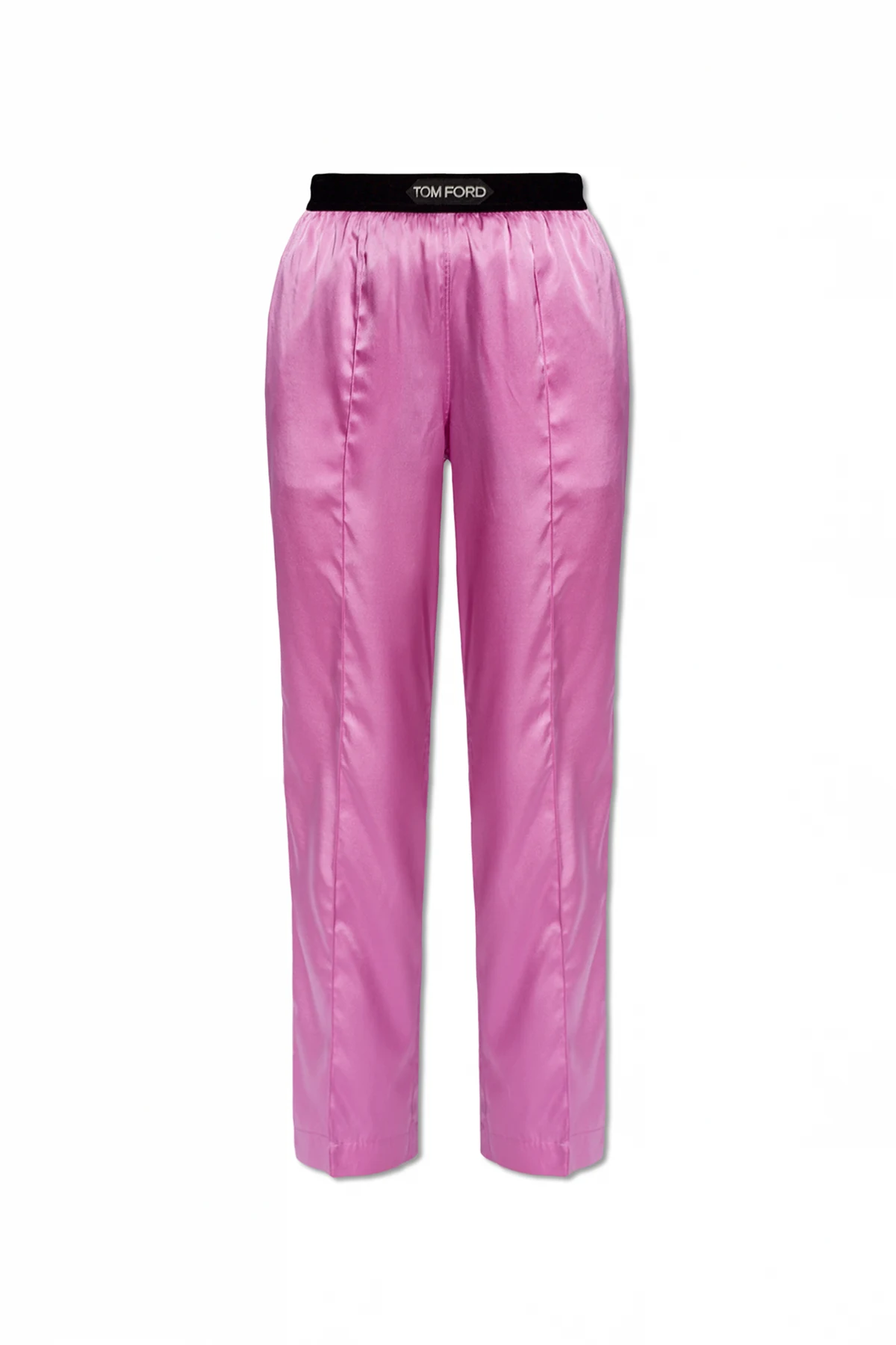 Jedwabny dół od piżamy