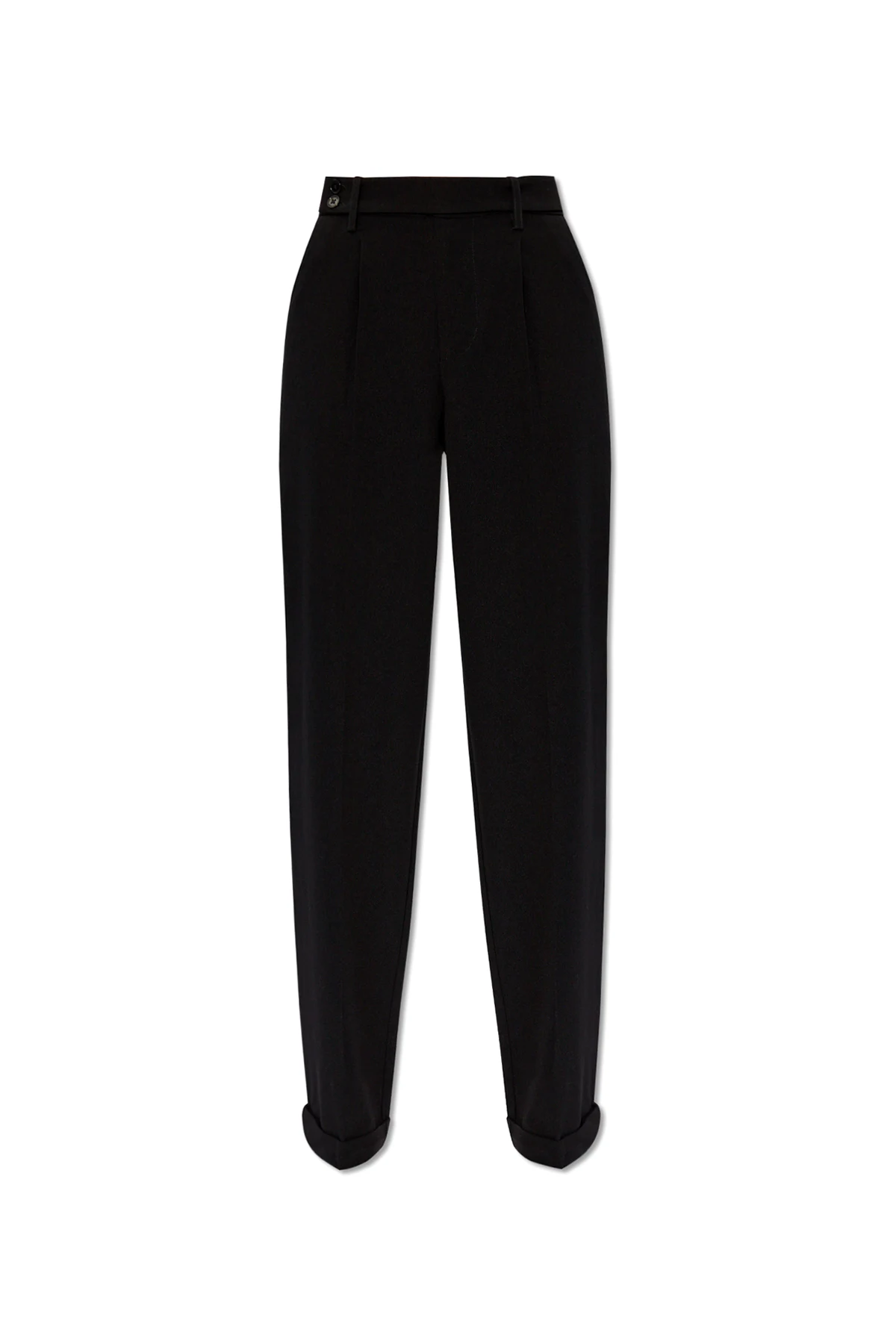 ‘Pura’ pleat-front trousers