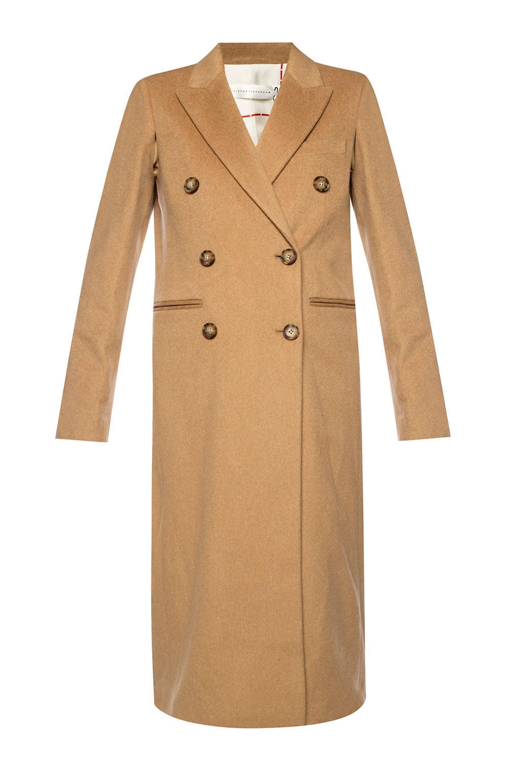 Double-breasted coat