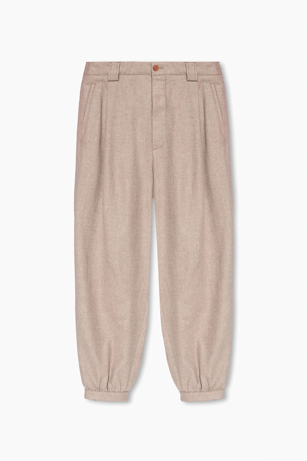 Cashmere trousers