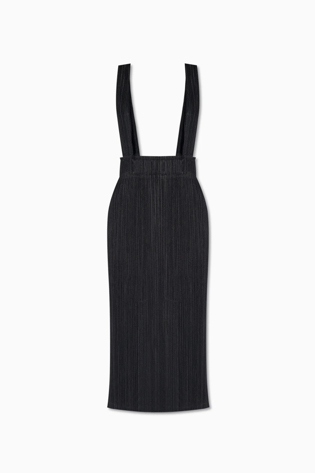 Plissierter Rock mit Trägern